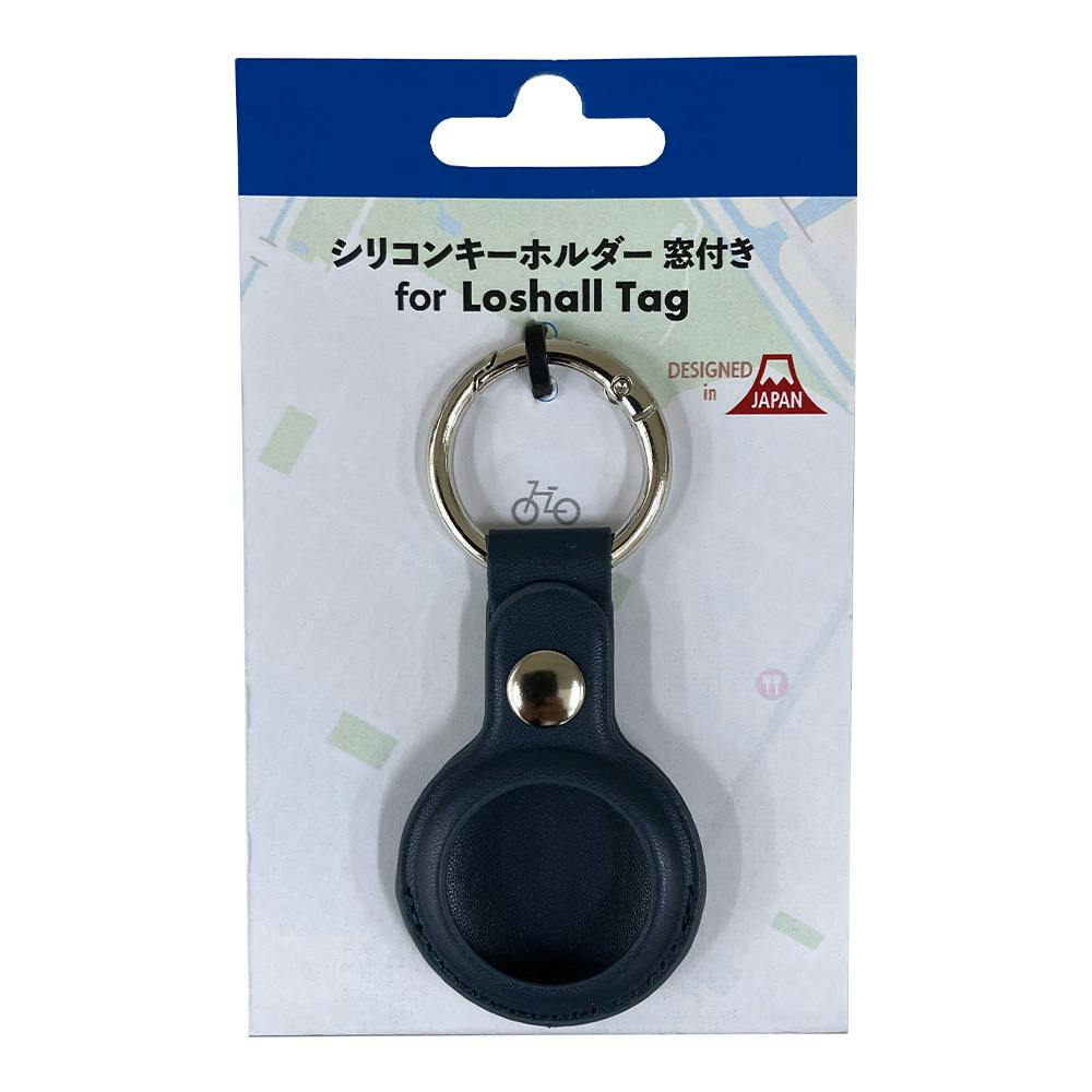 シリコンキーホルダー窓付きN ローシャルタグ用 YF-1340