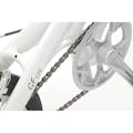【自転車】《タキザワ》折り畳み車 CARUORI 14インチ アルミフォールディングバイク WH ホワイト(販売終了)