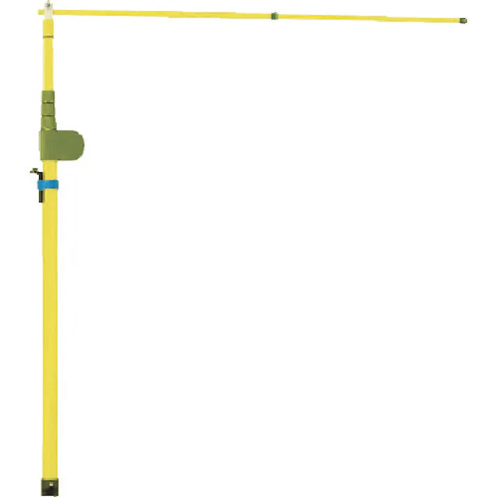 【CAINZ-DASH】宣真工業 車高測定用メジャーポール 206-4【別送品】