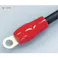 【CAINZ-DASH】品川商工 TCVキャップ(赤) (50個入) TCV-601-R【別送品】