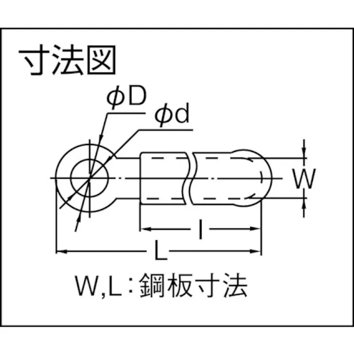 【CAINZ-DASH】品川商工 コーチングクリップ CSシリーズ (100個入) CS-6T【別送品】