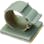 【CAINZ-DASH】品川商工 ワイヤークランプ　（１００個入） S-508【別送品】