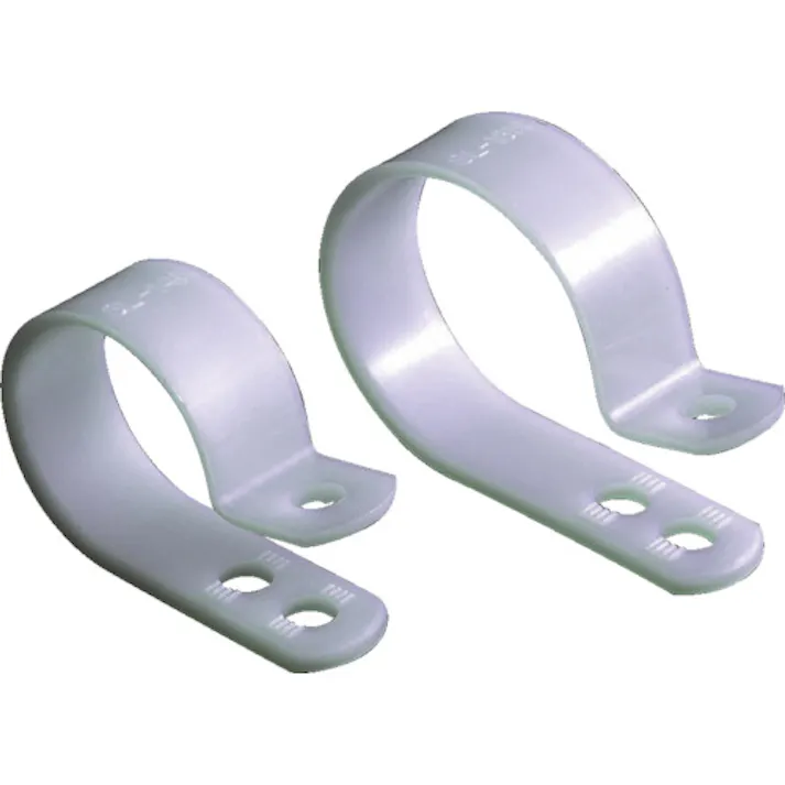 【CAINZ-DASH】品川商工 ナイロンクリップ 100個入り 固定時の内径外穴10.7mm SL-7N【別送品】