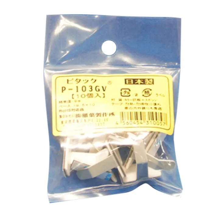 稲葉製作所 ピタック コードキープ P-103GV 10個入