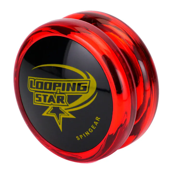 ルービングスター ヨーヨー レッド×ブラック