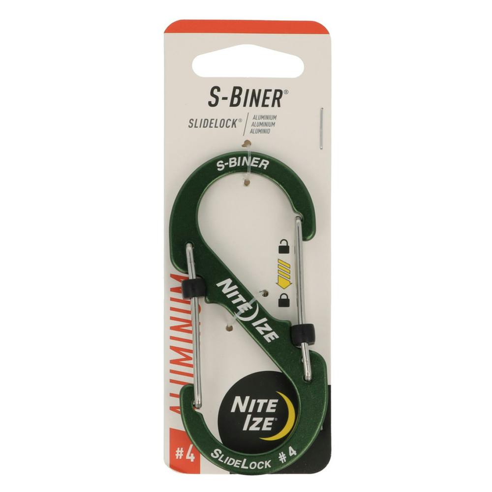 シームーン NiteIze カラビナ エスビナー スライドロックアルミニウム