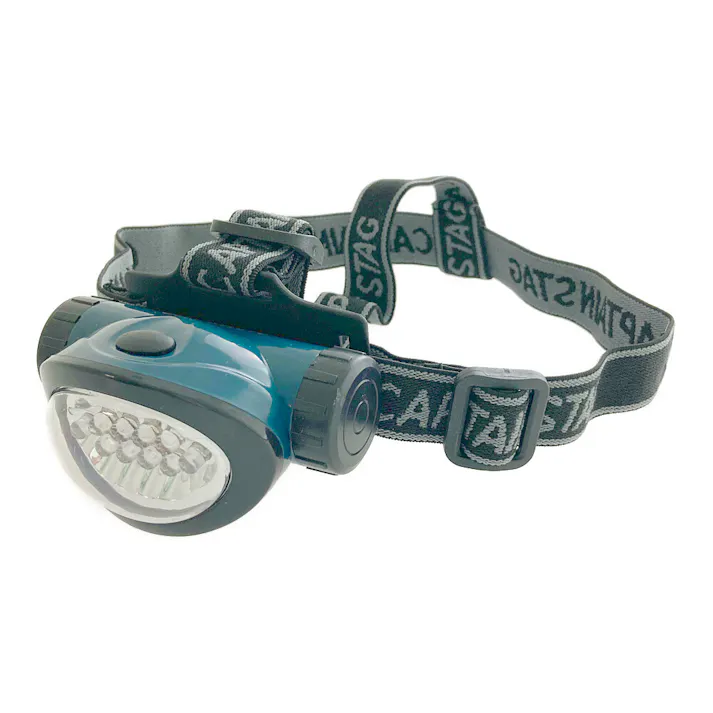 キャプテンスタッグ CAPTAIN STAG NEWビビッド LEDヘッドライト UK-3021