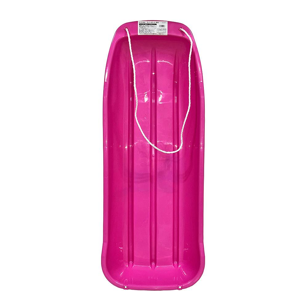 キャプテンスタッグ CAPTAIN STAG スノーボート 特大 ピンク UX-662