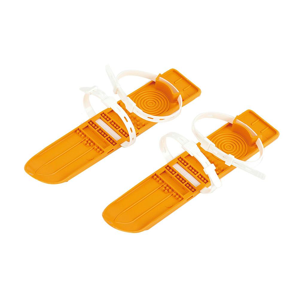 supermates winterセット キャプテンスタッグ CAPTAIN STAG 子供用 ミニスキー 35cm イエロー UX