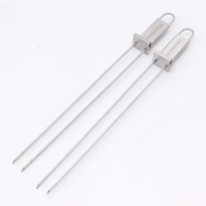 キャプテンスタッグ CAPTAIN STAG BBQ ダブルスキュア 2本組 UG-3226