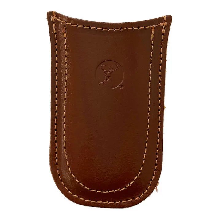 キャプテンスタッグ CAPTAIN STAG スキレット レザーハンドルカバー (ブラウン) UG-3041