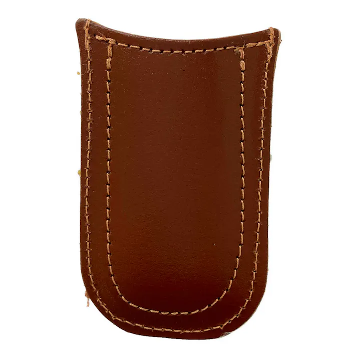 キャプテンスタッグ CAPTAIN STAG スキレット レザーハンドルカバー (ブラウン) UG-3041