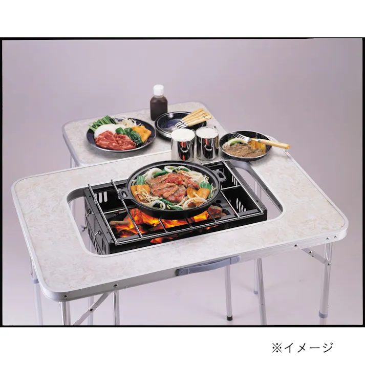 キャプテンスタッグ CAPTAIN STAG 鋳物 ジンギスカン鍋25cm UG-3038