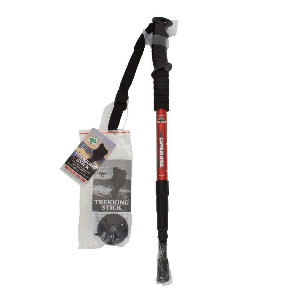 キャプテンスタッグ CAPTAIN STAG FEEL BOSCO トレッキングステッキ