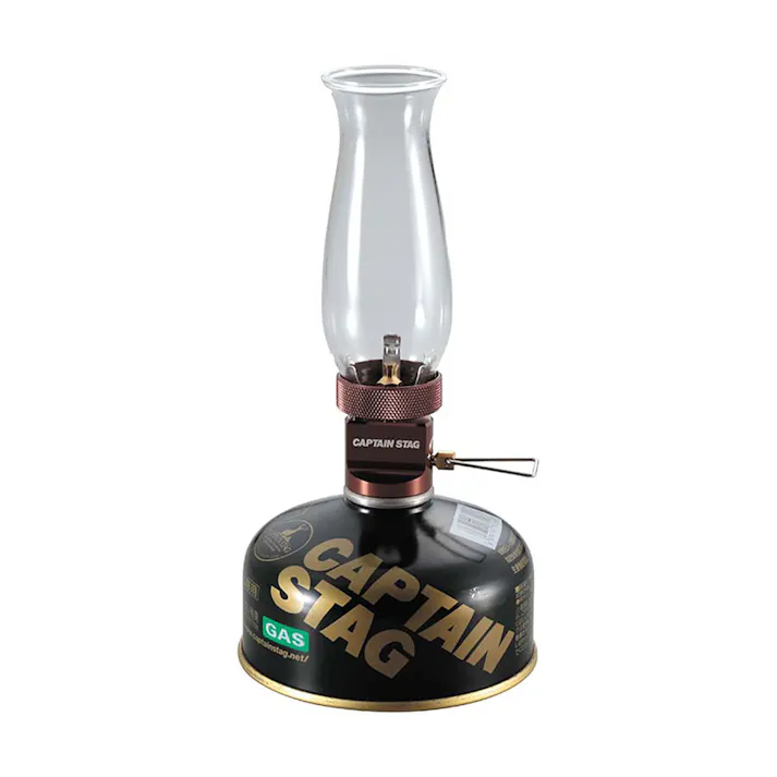 キャプテンスタッグ CAPTAIN STAG キャンドル ガスランタン UF-19