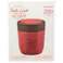 スマイルランチ フードポット 280ml レッド UE3452(販売終了)