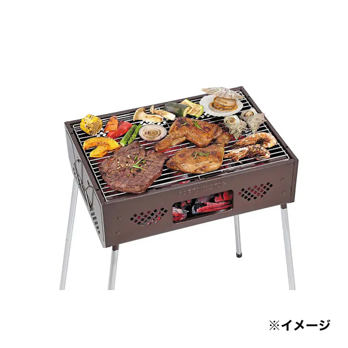 キャプテンスタッグ CAPTAIN STAG BBQ ストレート アミ 450×300mm UG-2025