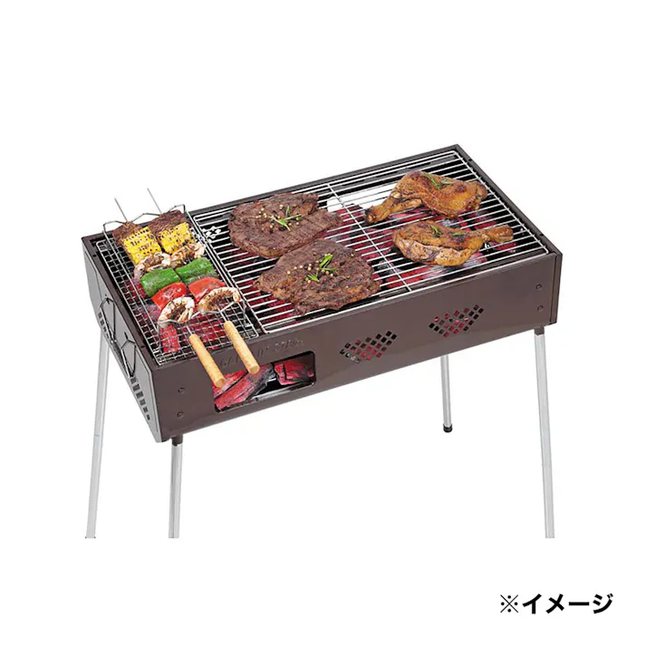 キャプテンスタッグ CAPTAIN STAG BBQ ストレート アミ 450×300mm UG-2025