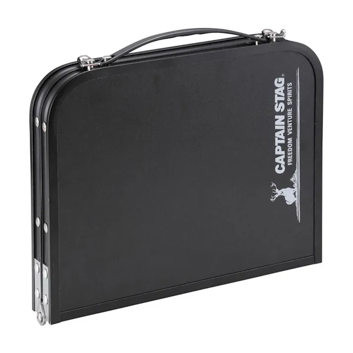 キャプテンスタッグ CAPTAIN STAG FDハンドテーブル 47×30(ブラック) UC-546