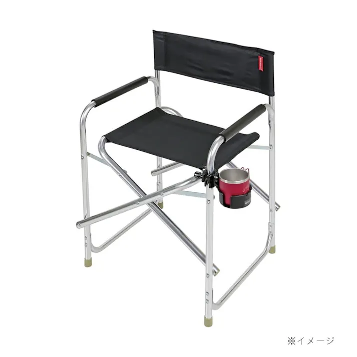 キャプテンスタッグ CAPTAIN STAG チェア用カップホルダー(ブラック) UC-1695
