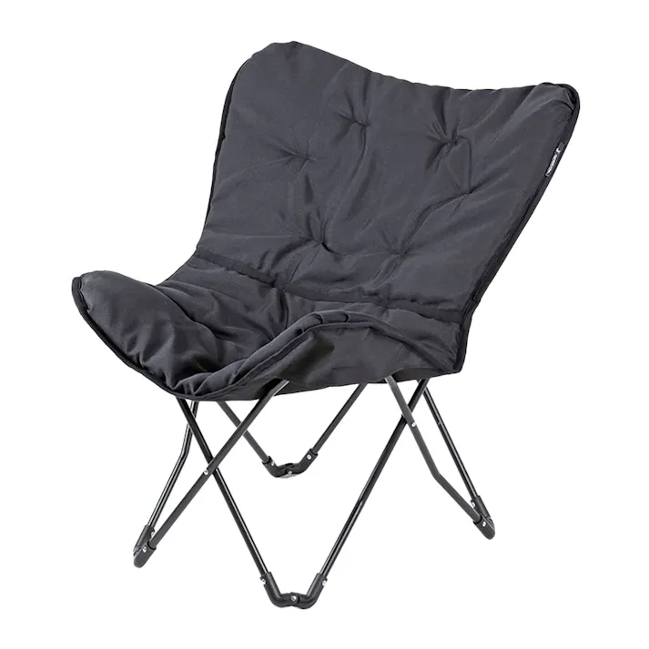 キャプテンスタッグ CAPTAIN STAG ブラックラベル リラックスクッションチェア UC-1693