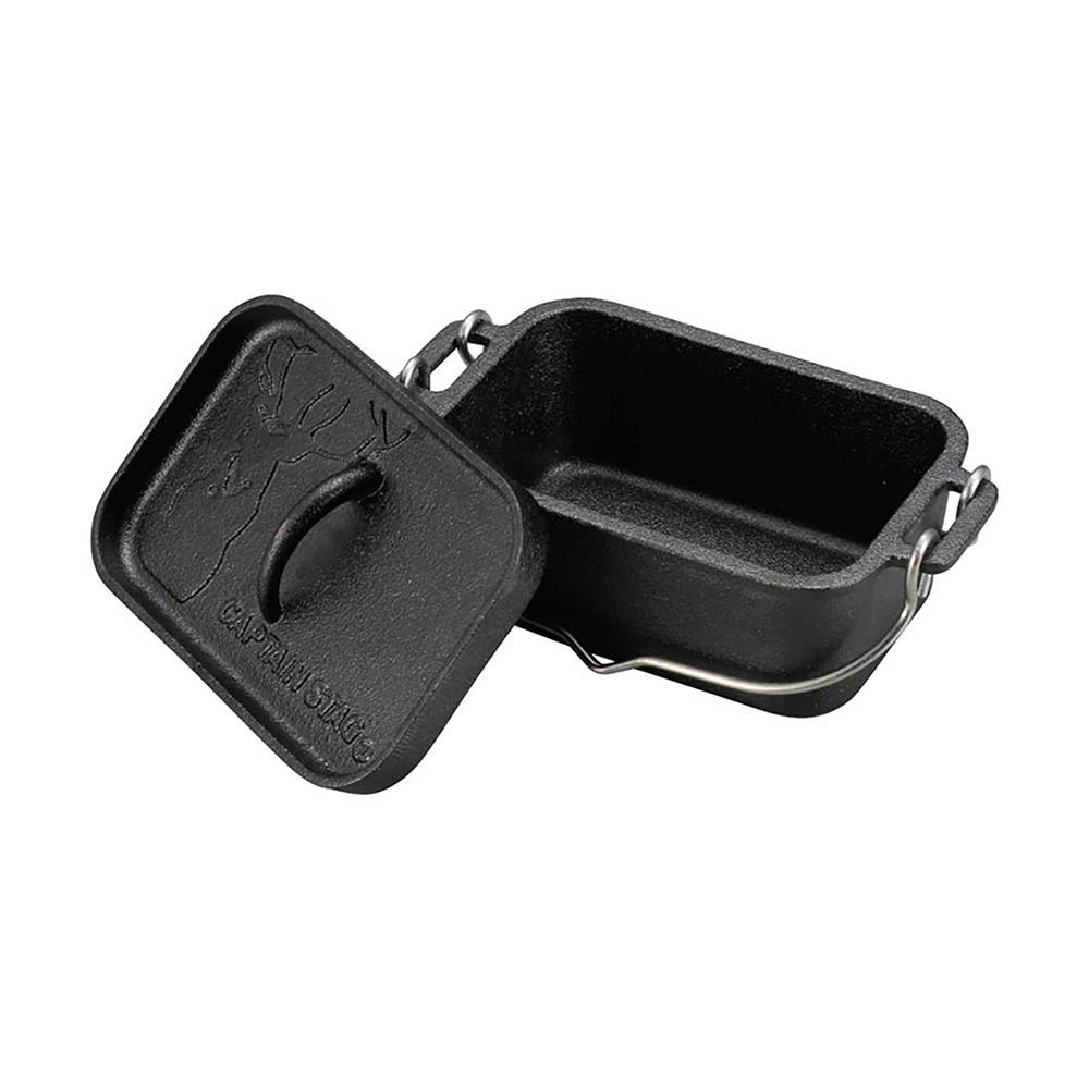 キャプテンスタッグダッチオーブンセット30cm キャプテンスタッグ CAPTAIN STAG 角型 ダッチオーブン mini UG