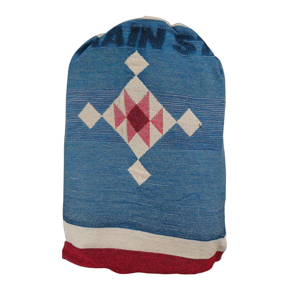 キャプテンスタッグ CAPTAIN STAG オルテガラグ 0924 ターコイズブルー UP-2648