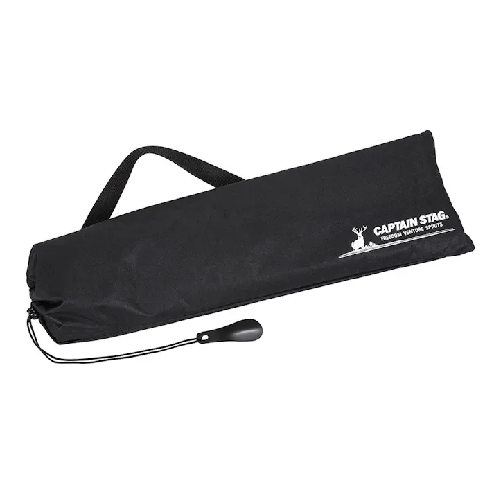 キャプテンスタッグ CAPTAIN STAG グラシア ロースタイルコンパクトベッド UB-2005