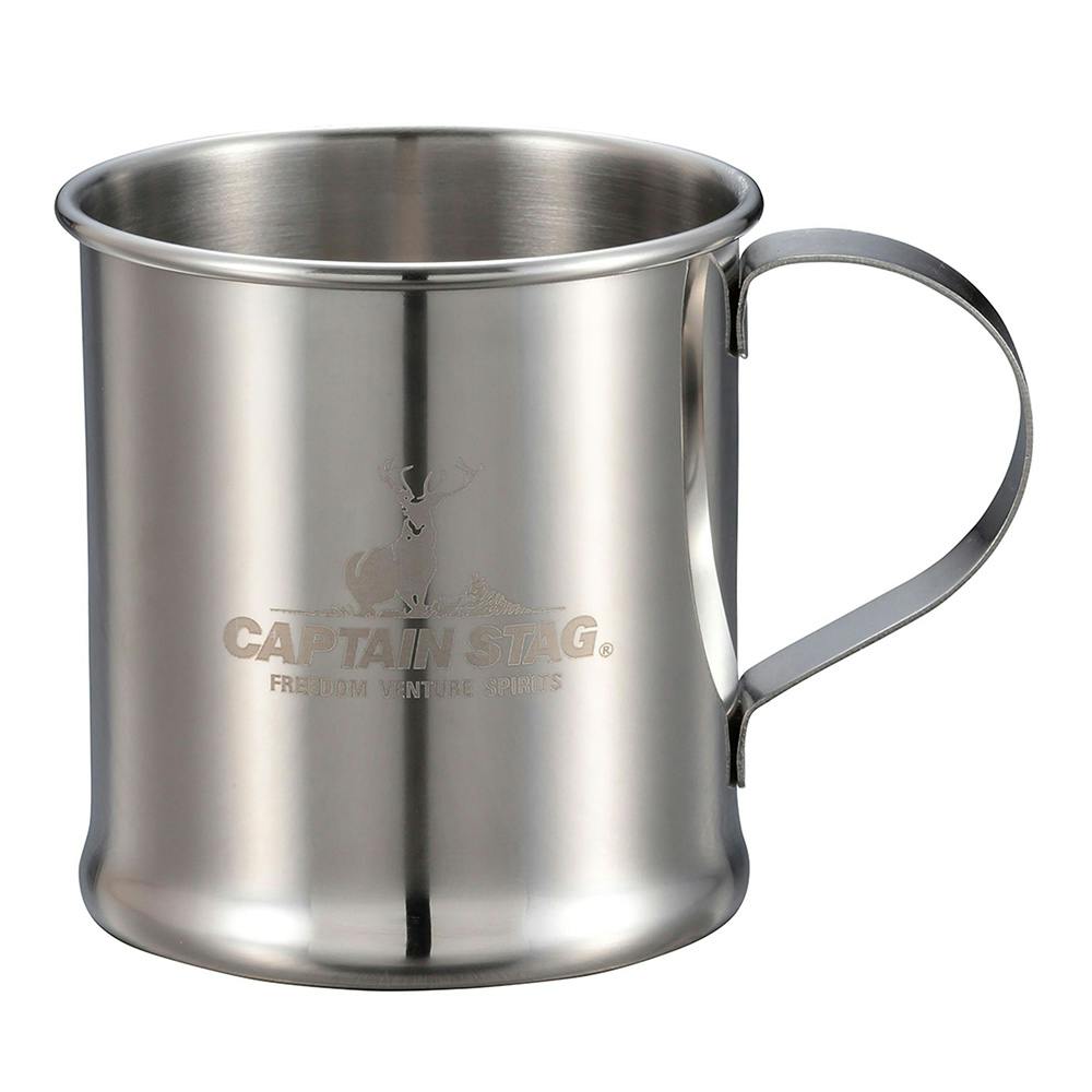 キャプテンスタッグ CAPTAIN STAG NEWレジェルテ ステンマグカップ 310ml UH-2014
