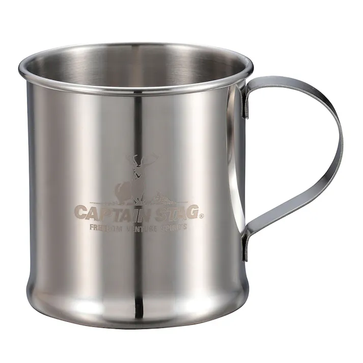 キャプテンスタッグ CAPTAIN STAG NEWレジェルテ ステンマグカップ 310ml UH-2014