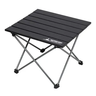 キャプテンスタッグ CAPTAIN STAG トレッカーロールテーブル ブラック UC-0563