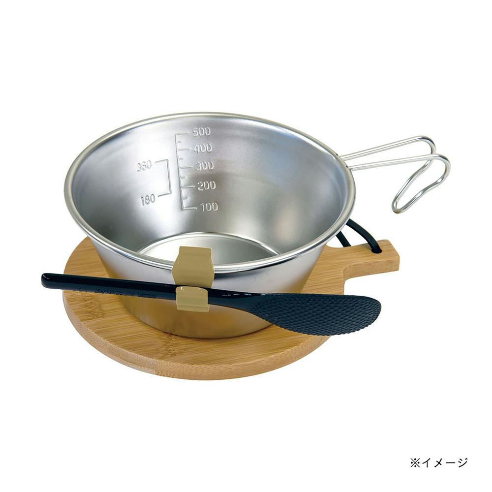 キャプテンスタッグ CAPTAIN STAG シェラカップクリップ2P オリーブ＆ベージュ UH-3025