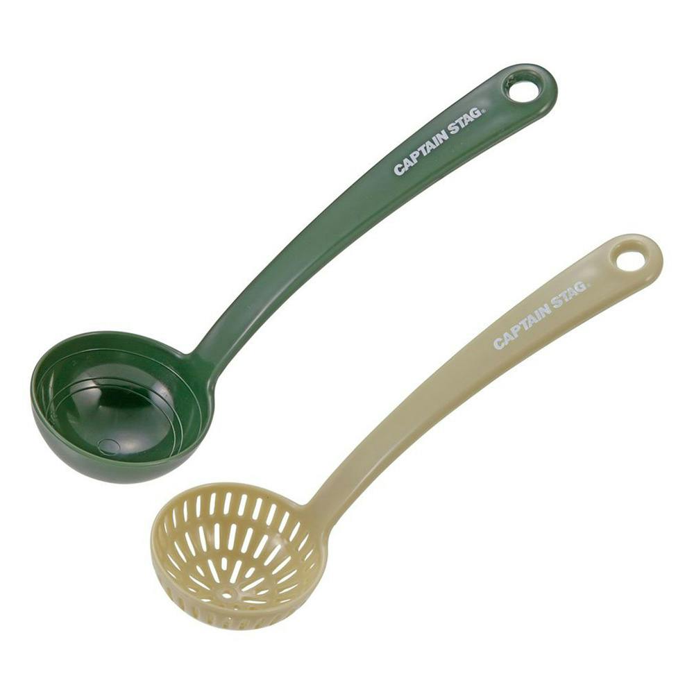 キャプテンスタッグ CAPTAIN STAG ミニお玉・ミニ穴あきお玉セット