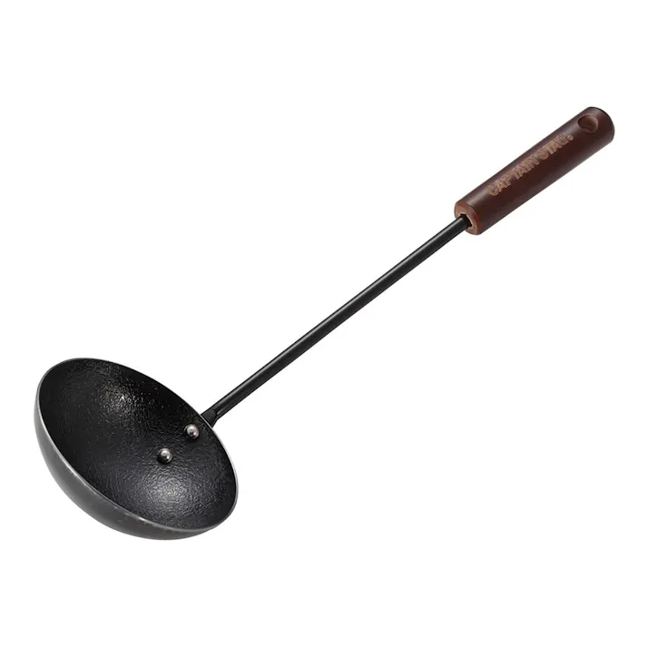 キャプテンスタッグ CAPTAIN STAG ファイバーライン 中華お玉 UG-1578