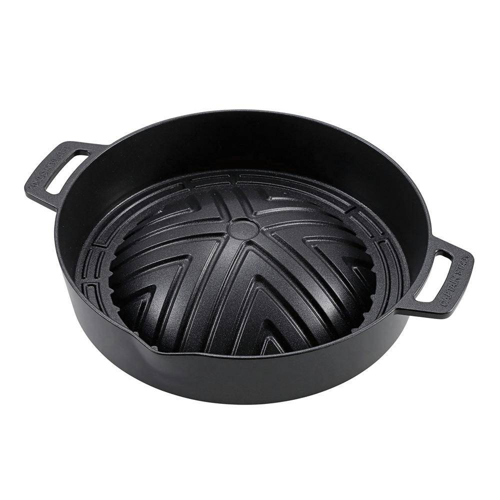 キャプテンスタッグ CAPTAIN STAG キャストアルミ ジンギスカン鍋 20cm UG-3091