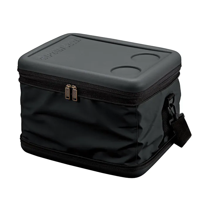 キャプテンスタッグ CAPTAIN STAG スーパーコールドクーラーバッグ25L マットブラック UE-644