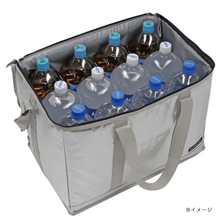 キャプテンスタッグ CAPTAIN STAG デリス ダブルフラップクーラーバッグ 35L UE-654