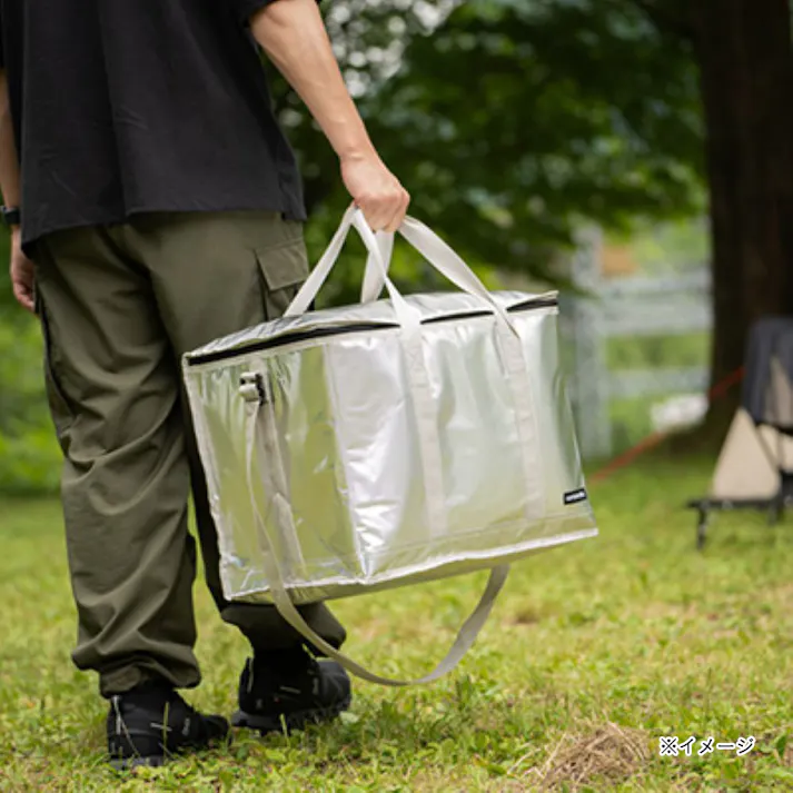 キャプテンスタッグ CAPTAIN STAG デリス ダブルフラップクーラーバッグ 35L UE-654