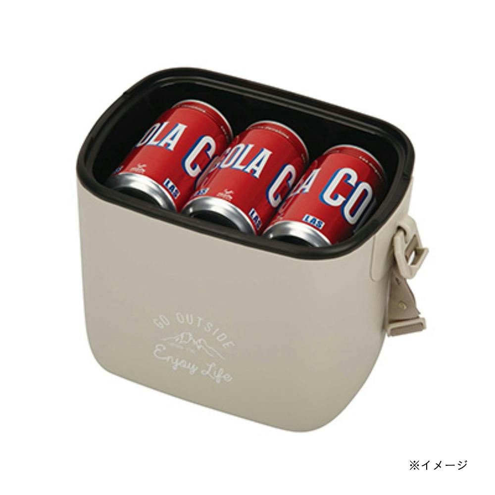 キャプテンスタッグ CAPTAIN STAG ミニクーラーボックス5.5