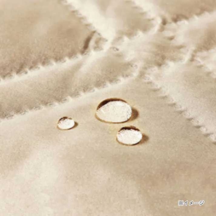 キャプテンスタッグ CAPTAIN STAG モンテ 撥水キルティングレジャーシート 200×180cm カーキ UB-3070