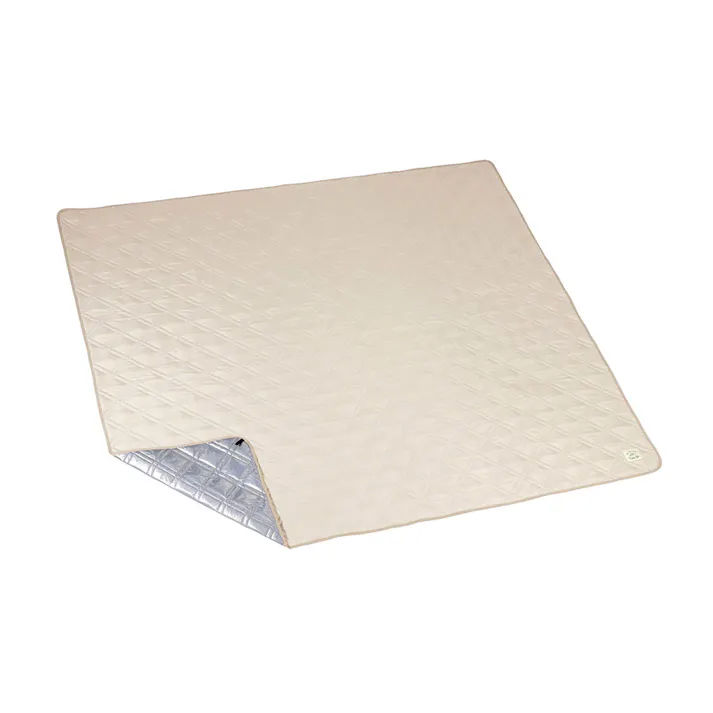 キャプテンスタッグ CAPTAIN STAG モンテ 撥水キルティングレジャーシート 200×180cm カーキ UB-3070