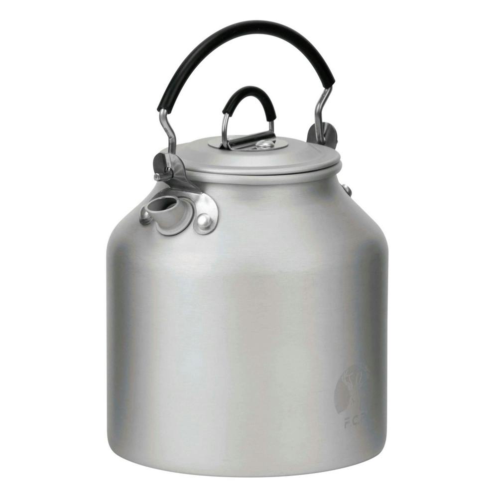 キャプテンスタッグ CAPTAIN STAG 丸型クッカーに入るアルミケトル 625ml CS×F.C.P UH-4129