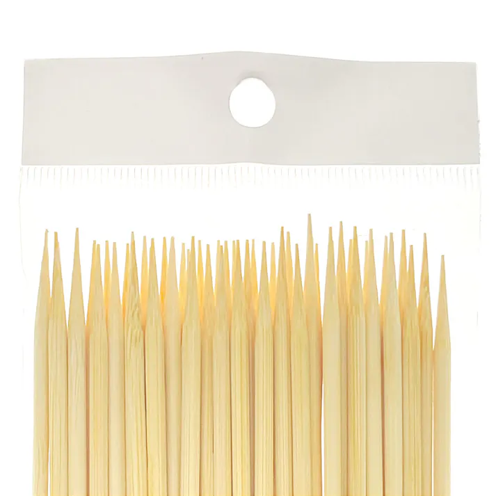 キャプテンスタッグ CAPTAIN STAG 竹製バーベキュー串 28cm 50本入 UG-4004