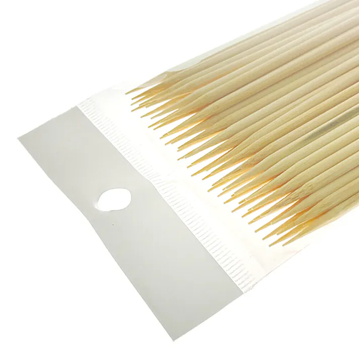 キャプテンスタッグ CAPTAIN STAG 竹製バーベキュー串 28cm 50本入 UG-4004