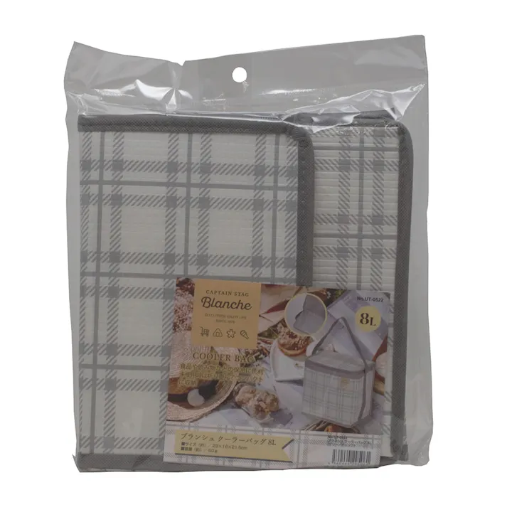 キャプテンスタッグ CAPTAIN STAG ブランシュクーラーバッグ 8L UT-522