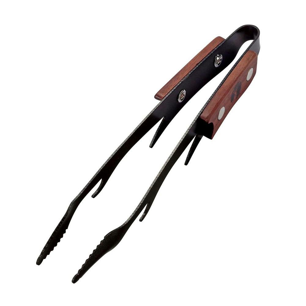 キャプテンスタッグ CAPTAIN STAG 黒鹿トング 18cm UG-3320