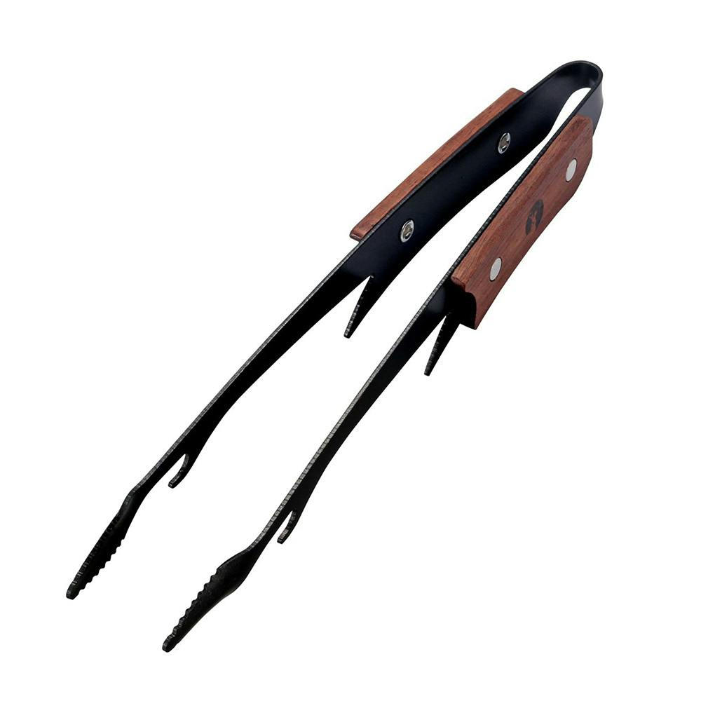 キャプテンスタッグ CAPTAIN STAG 黒鹿トング 25cm UG-3321