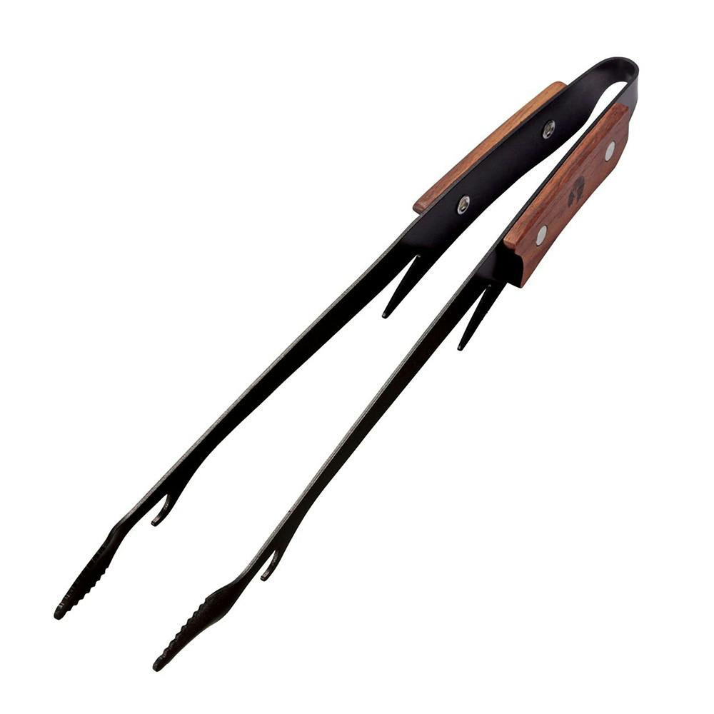 キャプテンスタッグ CAPTAIN STAG 黒鹿トング 30cm UG-3322