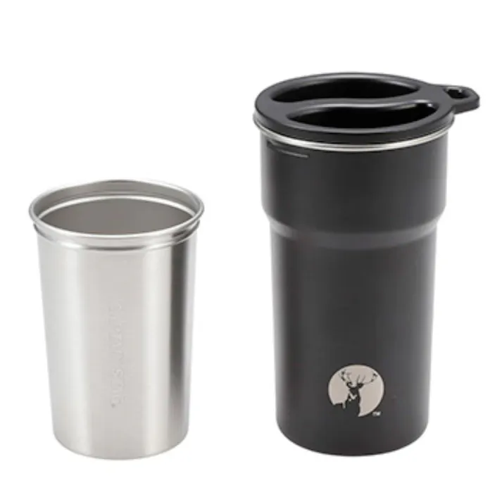 キャプテンスタッグ CAPTAIN STAG HDカップセット4+1 280 UE-3639