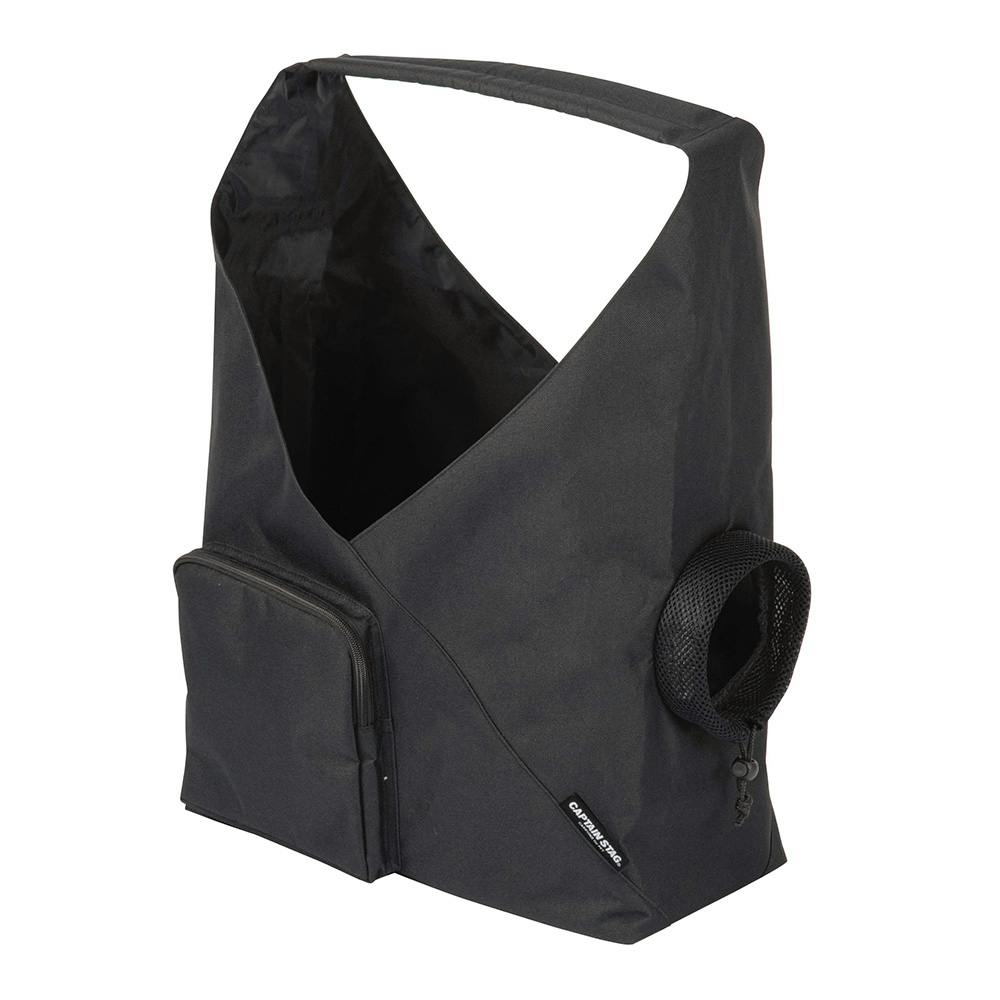 キャプテンスタッグ CAPTAIN STAG ペット用 キャリーバッグ ブラック UW-5046